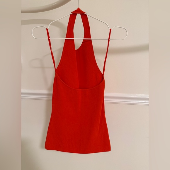 COS Knitted Halterneck Tank Top - Picture 7 of 9